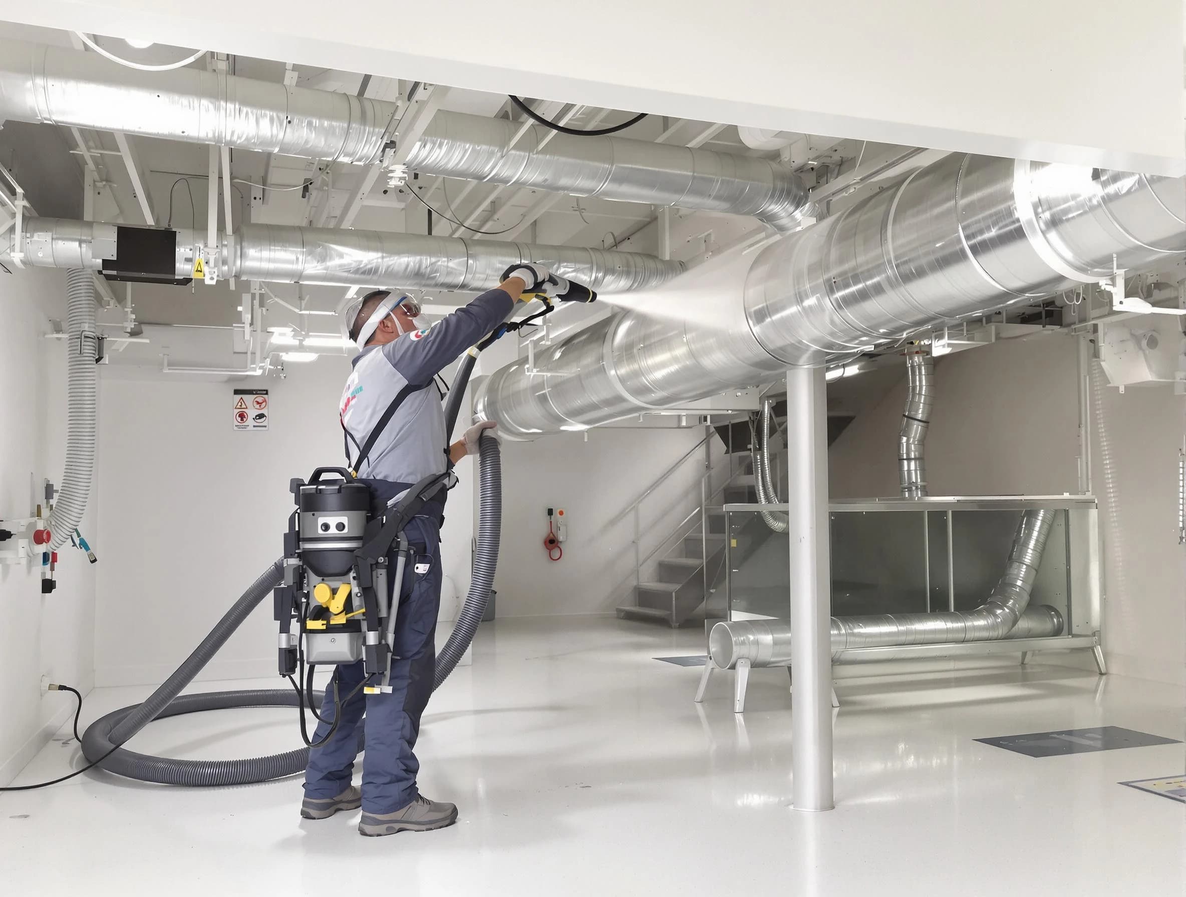 Professional central duct cleaning by Welby Air Duct Cleaning in Welby