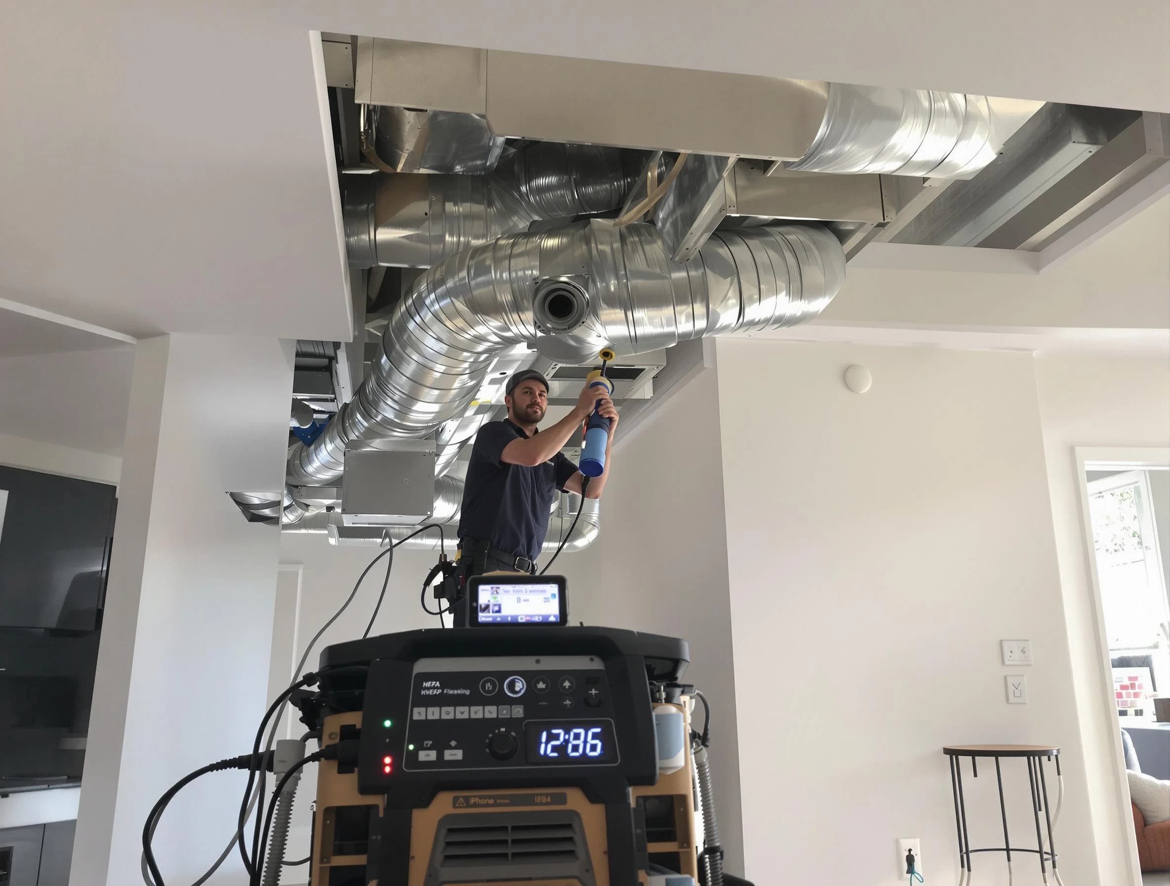 Advanced pure air duct cleaning by Welby Air Duct Cleaning in Welby