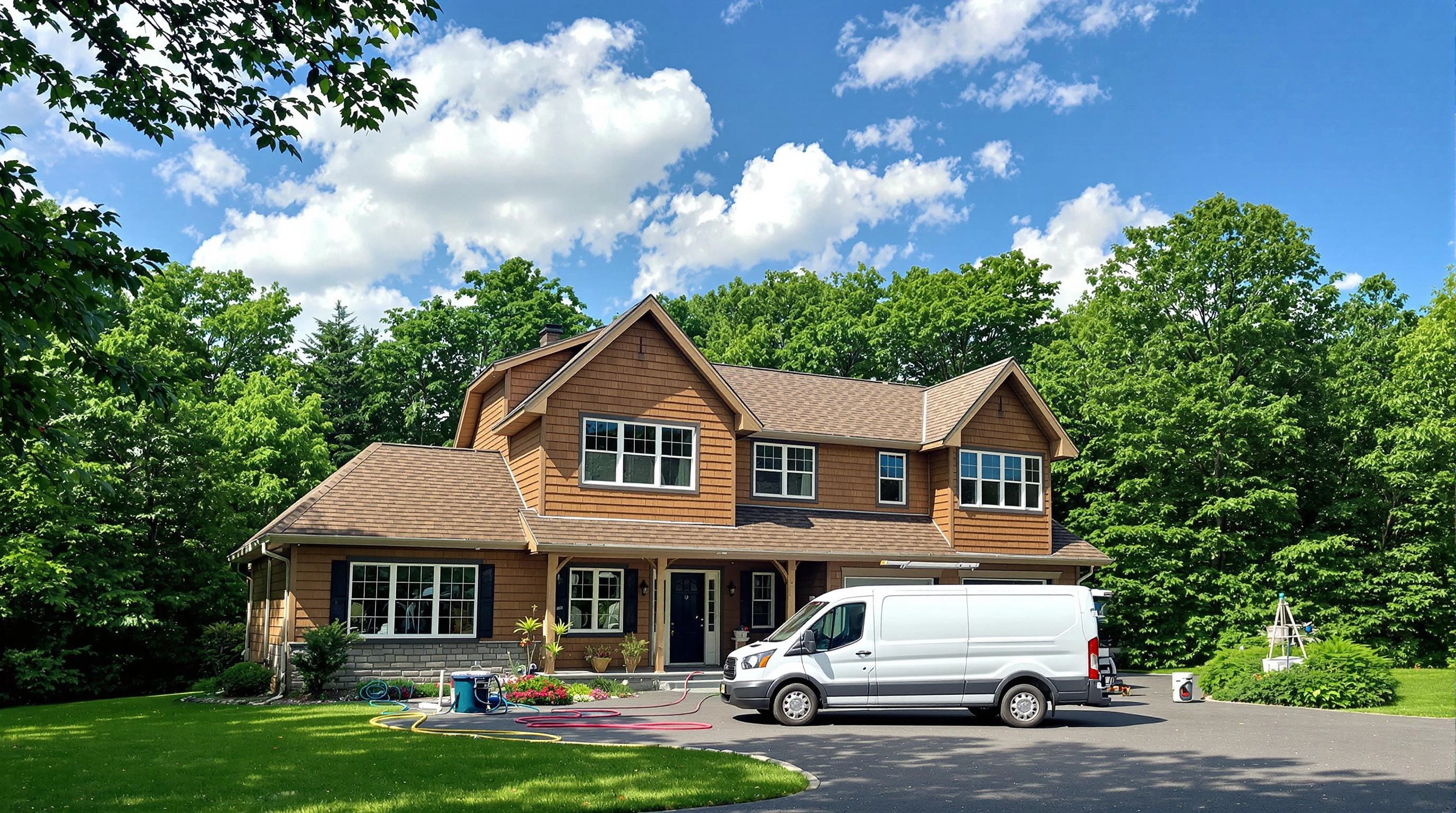 Welby Air Duct Cleaning air duct cleaning crew working in Arvada, CO