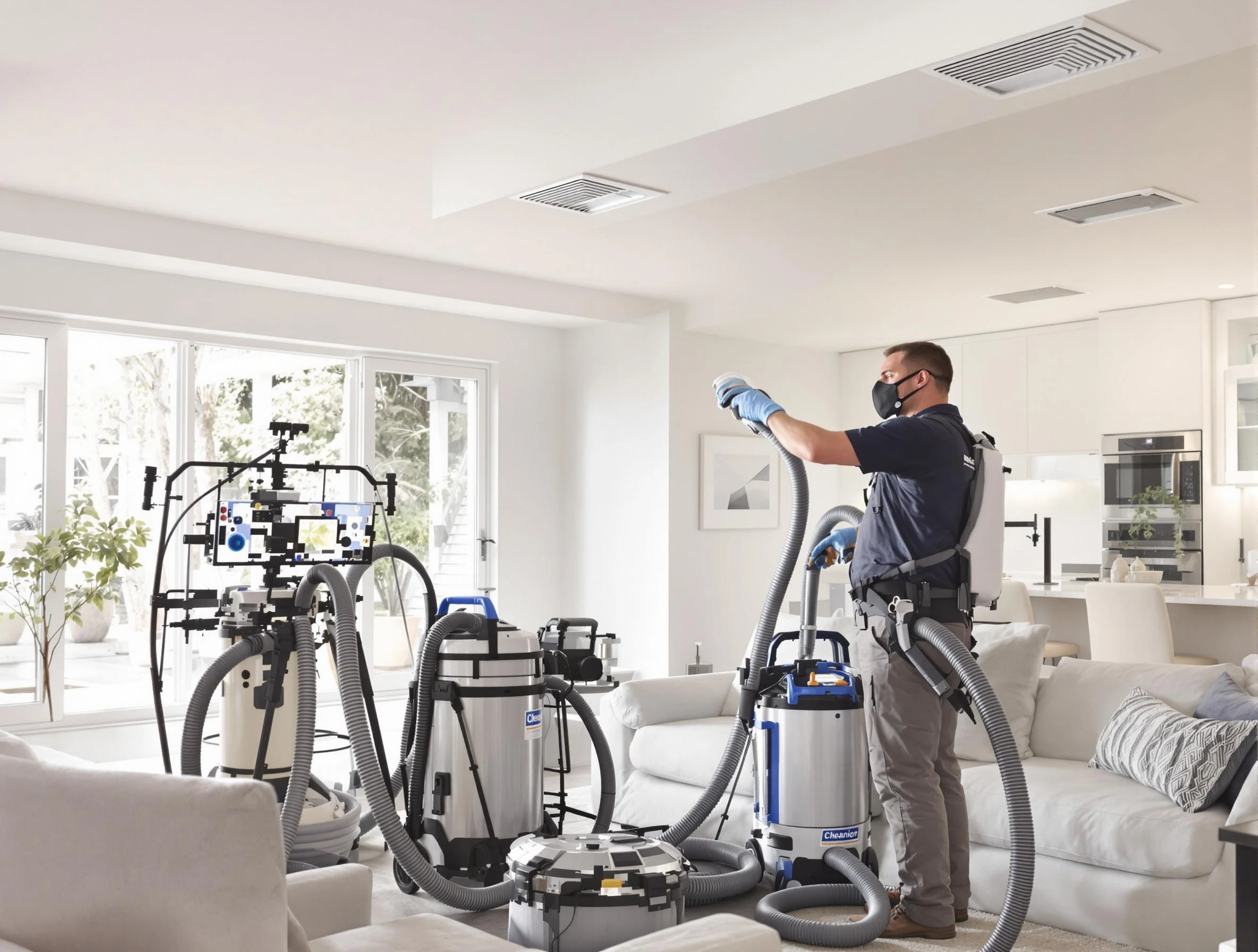 Professional AC duct cleaning by Welby Air Duct Cleaning in Welby