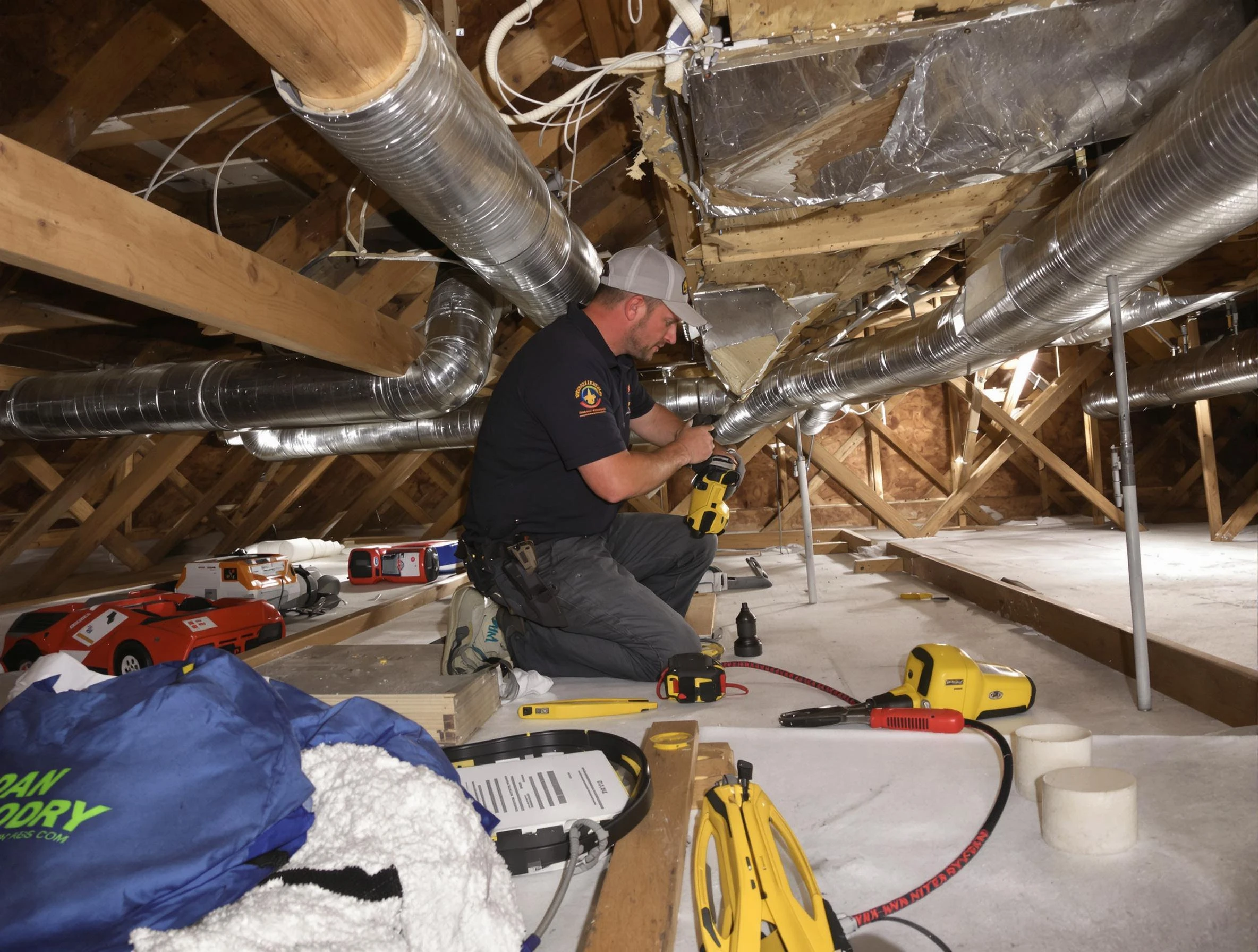Professional air duct repair by Welby Air Duct Cleaning in Welby