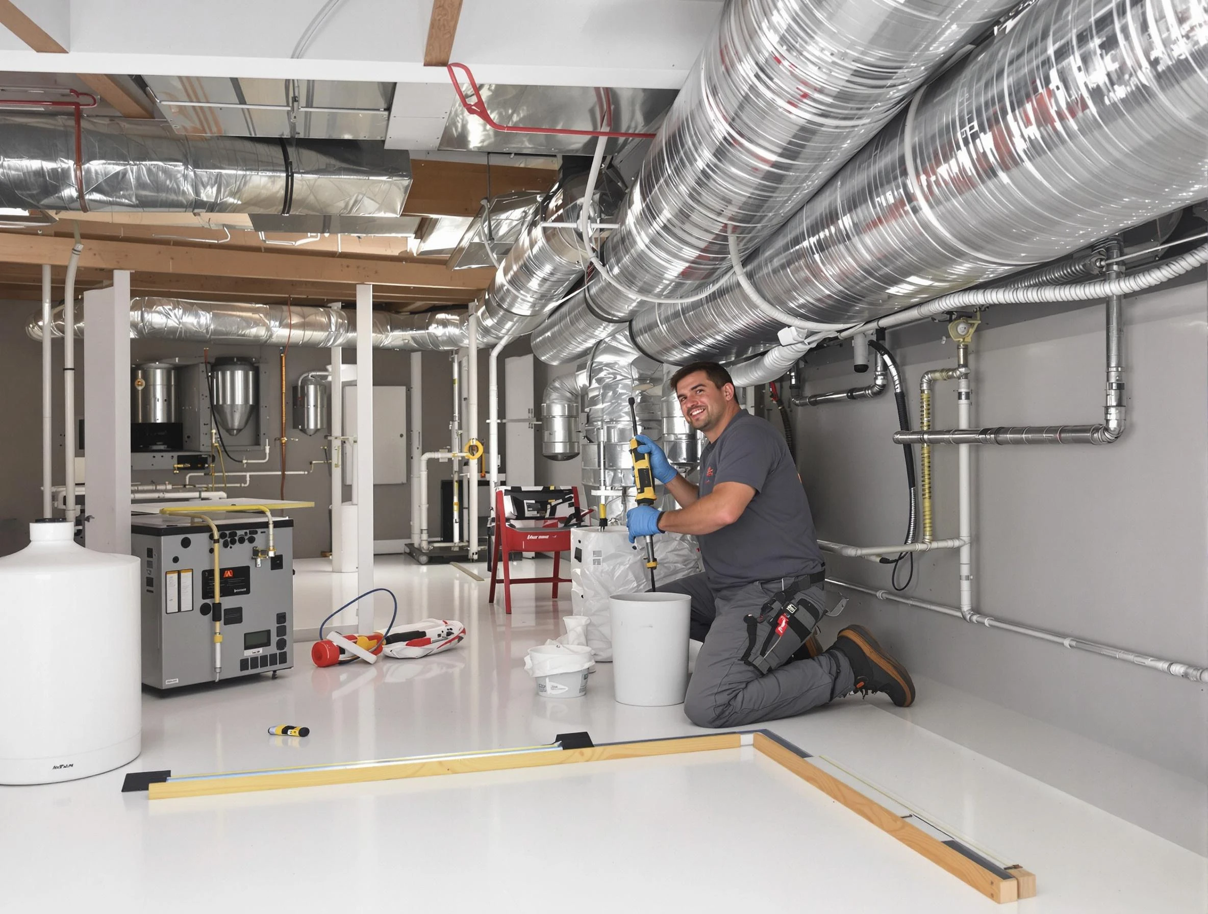 Professional duct sealing service by Welby Air Duct Cleaning in Welby