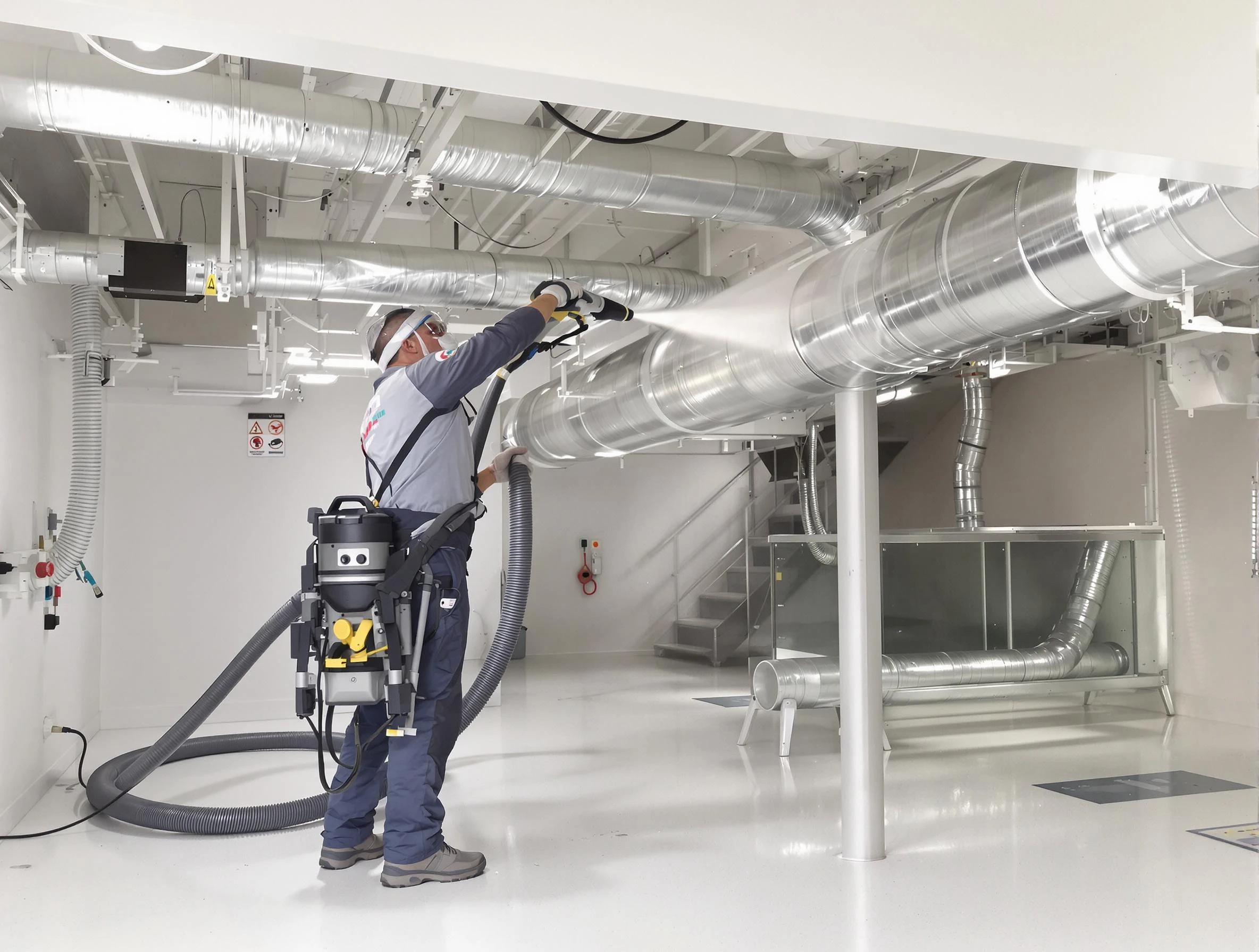 Professional central duct cleaning by Welby Air Duct Cleaning in Welby