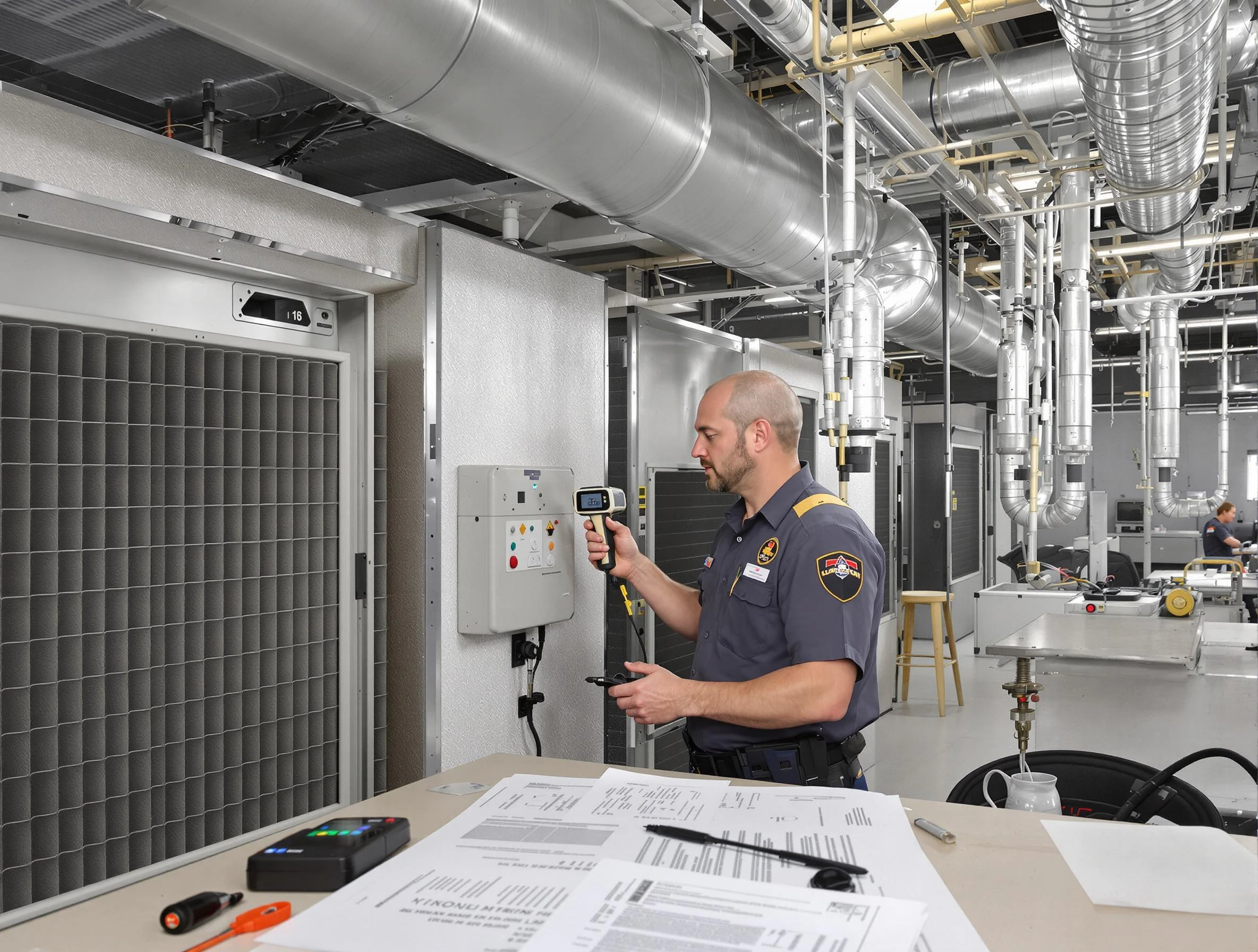 Professional filter system inspection by Welby Air Duct Cleaning in Welby