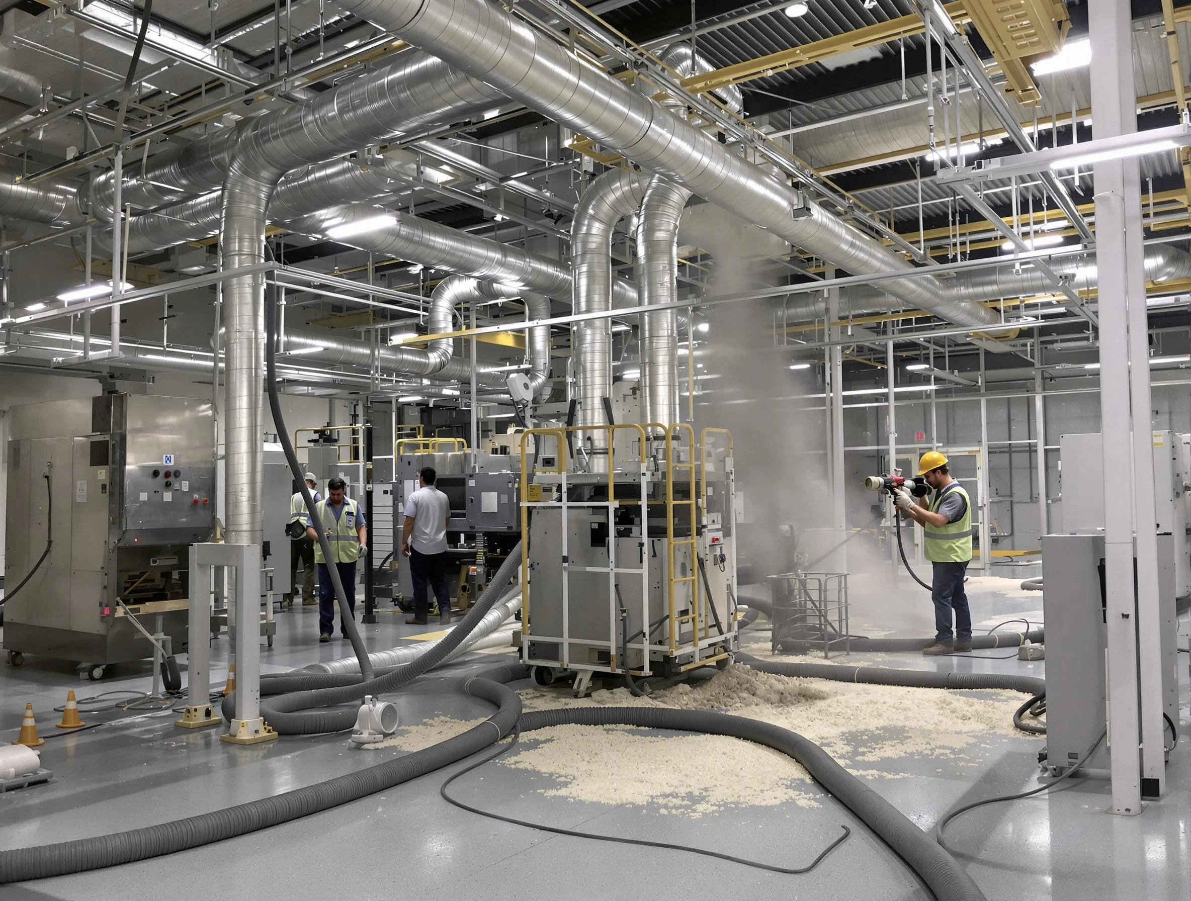 Heavy-duty industrial duct cleaning by Welby Air Duct Cleaning in Welby