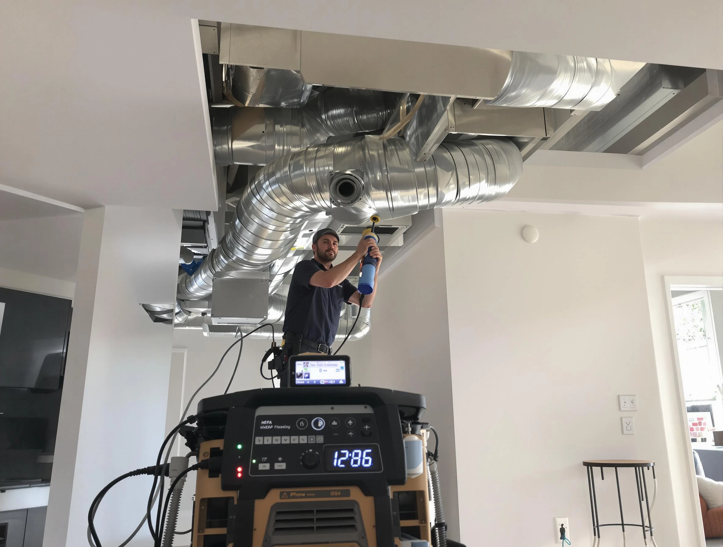 Advanced pure air duct cleaning by Welby Air Duct Cleaning in Welby