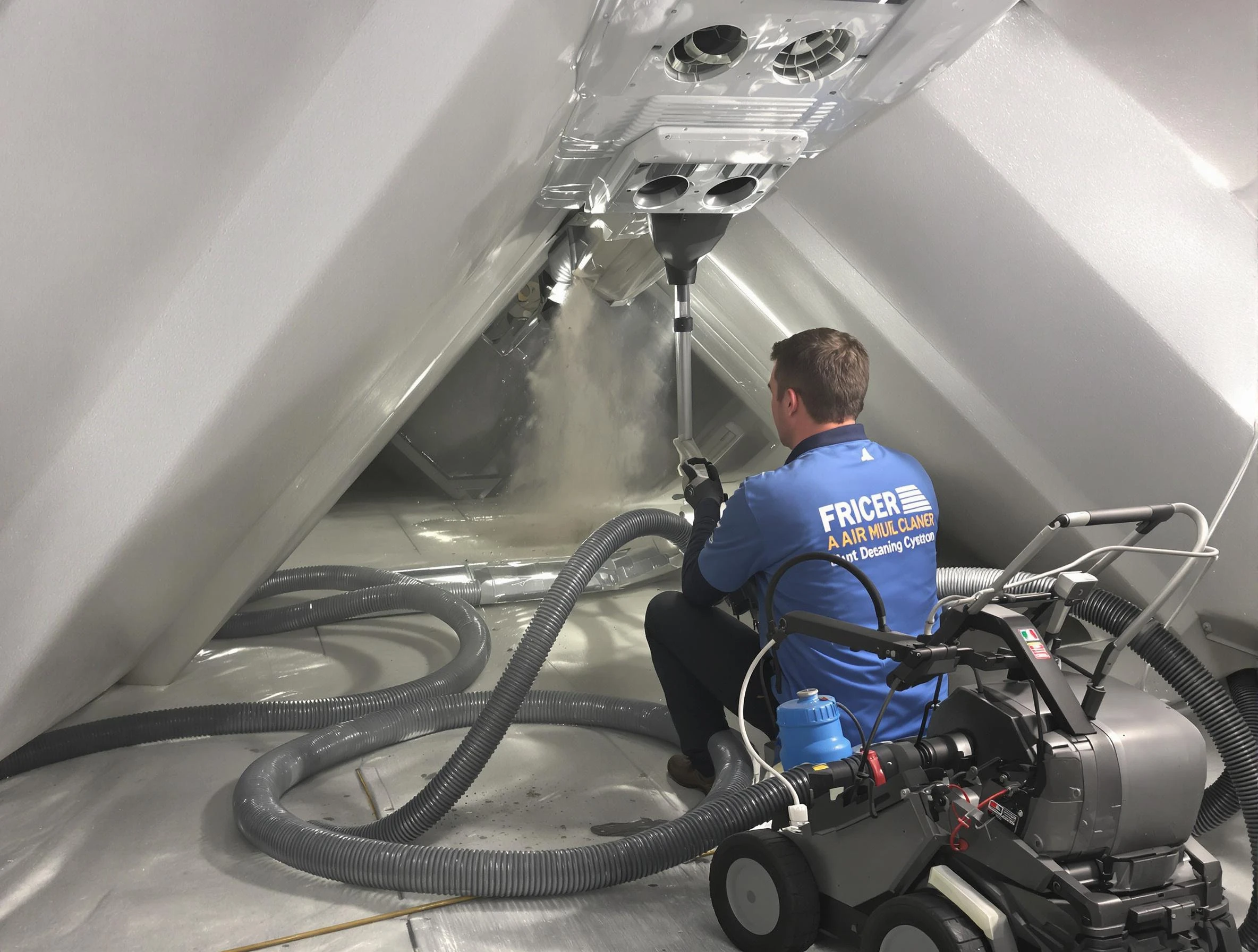 Expert residential duct cleaning by Welby Air Duct Cleaning in Welby